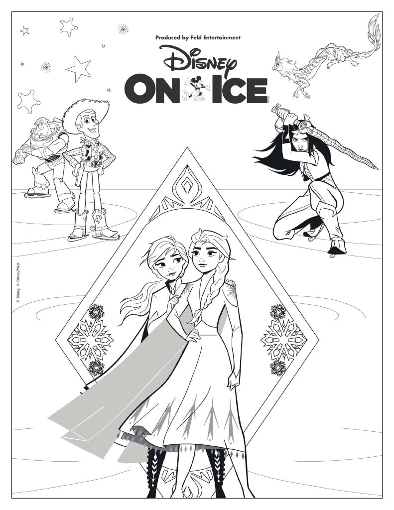 150+ Printable Disney Coloring Pages: Where Magic Meets Color 43