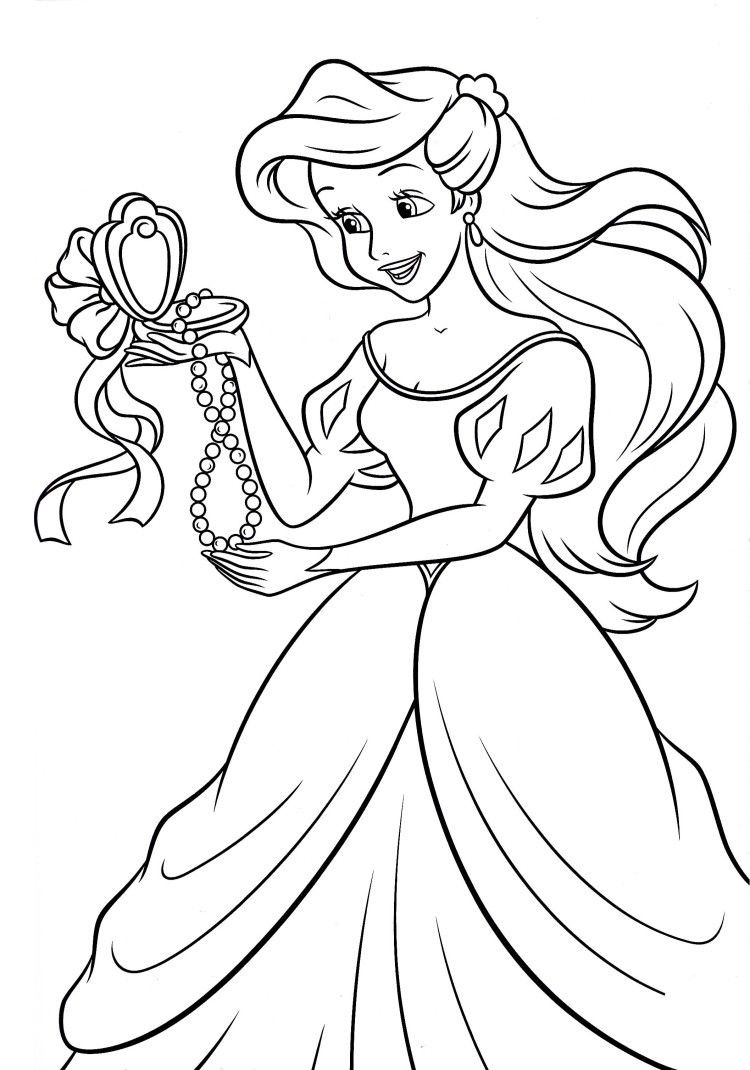 150+ Printable Disney Coloring Pages: Where Magic Meets Color 46