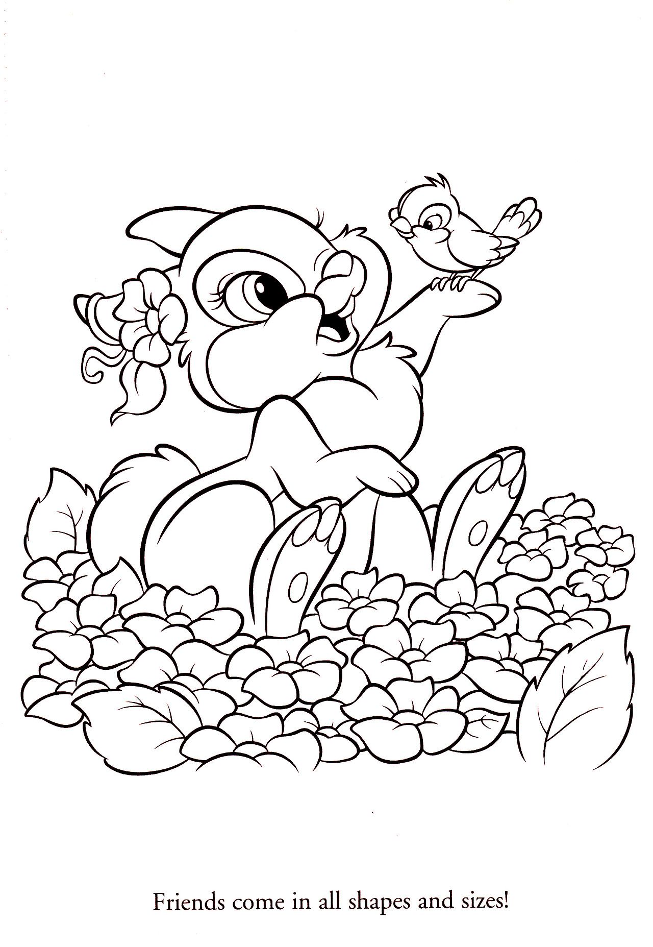 150+ Printable Disney Coloring Pages: Where Magic Meets Color 51