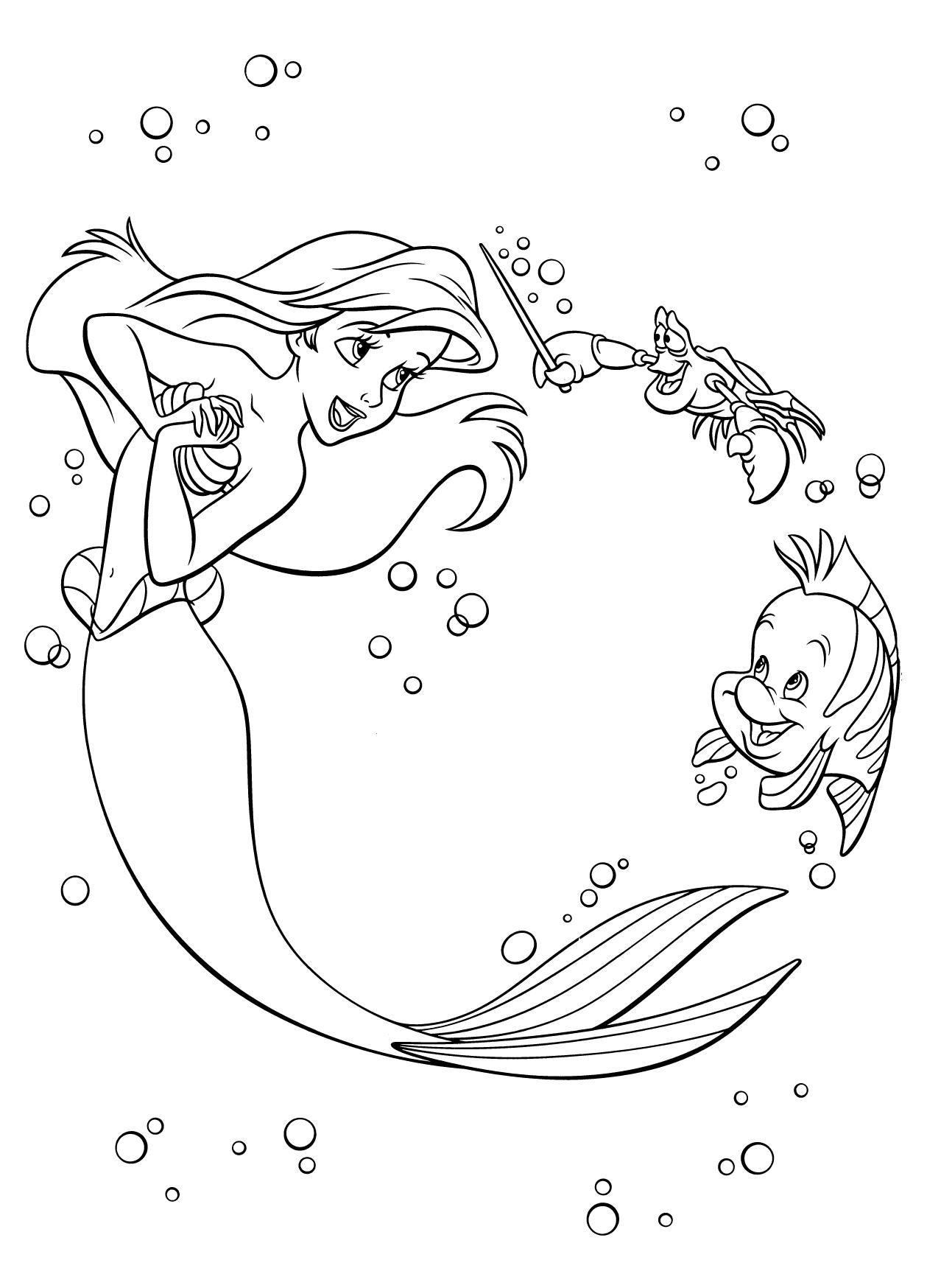 150+ Printable Disney Coloring Pages: Where Magic Meets Color 57