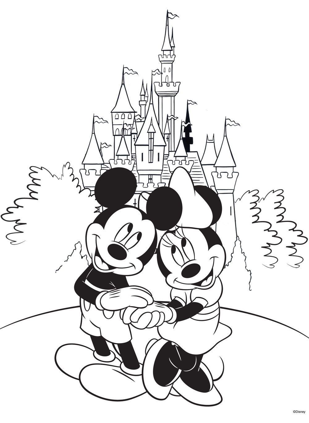 150+ Printable Disney Coloring Pages: Where Magic Meets Color 60