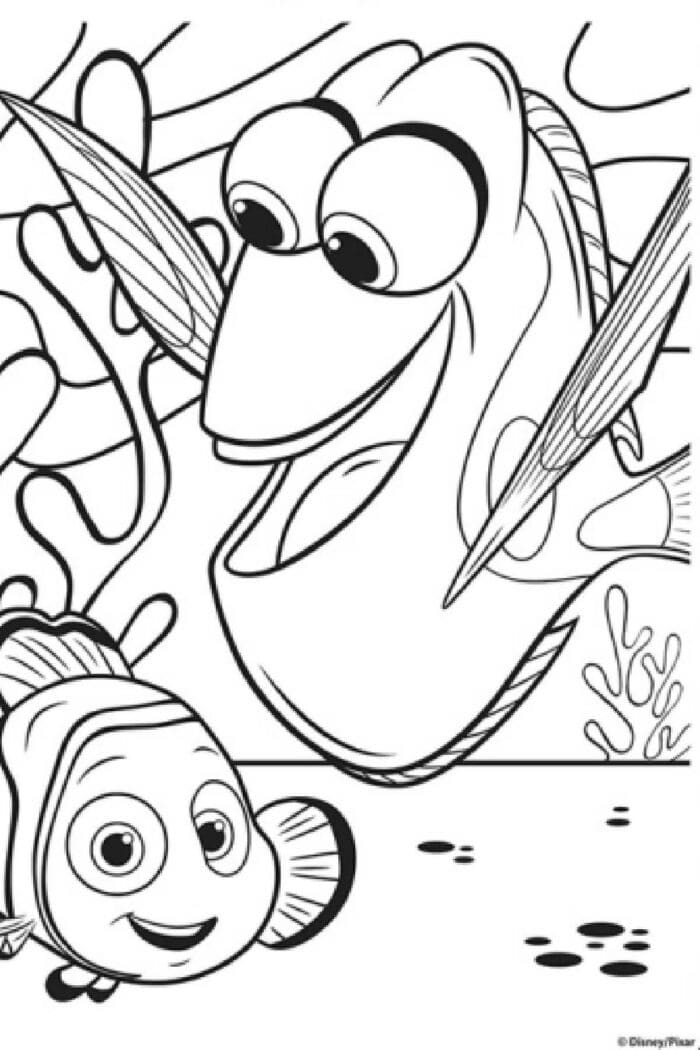 150+ Printable Disney Coloring Pages: Where Magic Meets Color 61