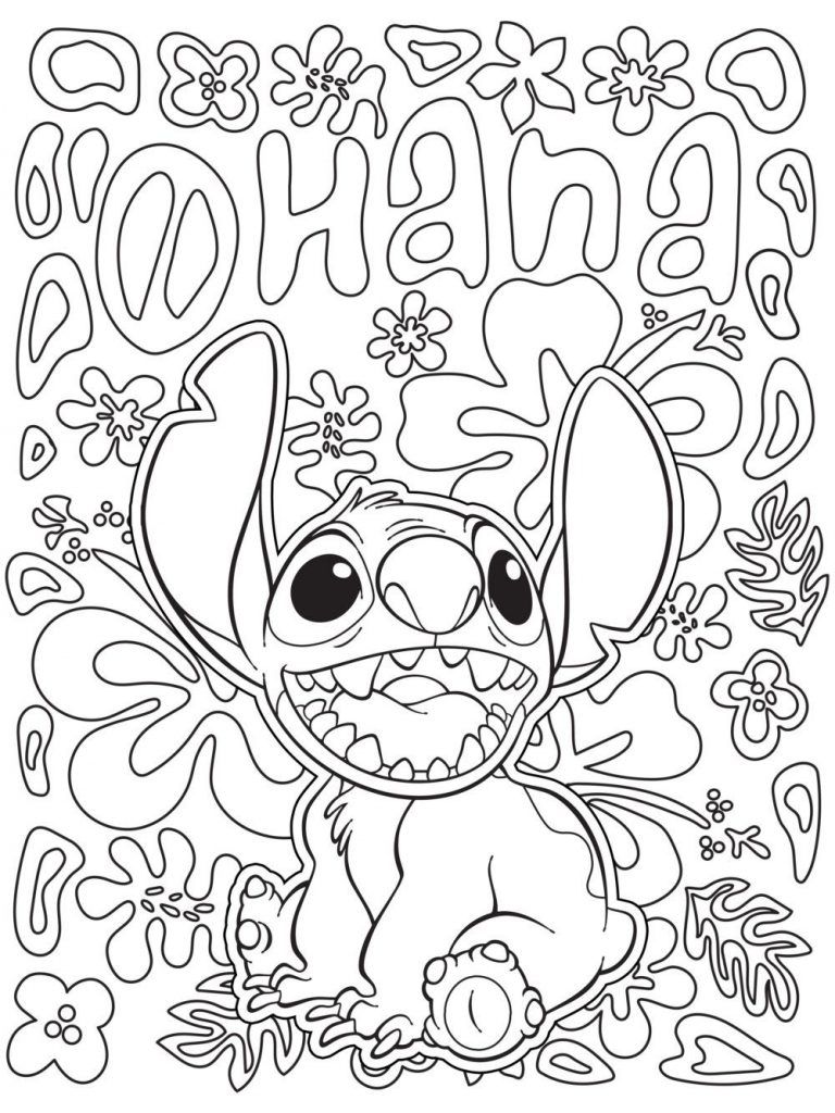 150+ Printable Disney Coloring Pages: Where Magic Meets Color 65