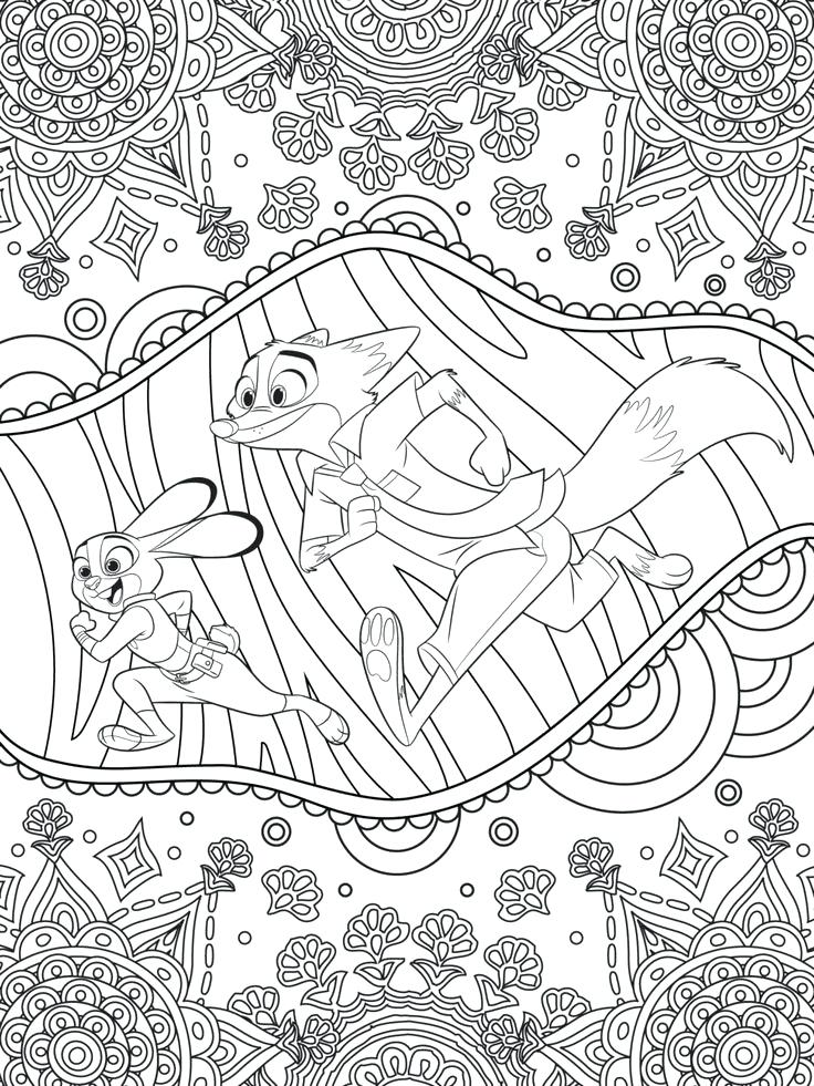 150+ Printable Disney Coloring Pages: Where Magic Meets Color 66