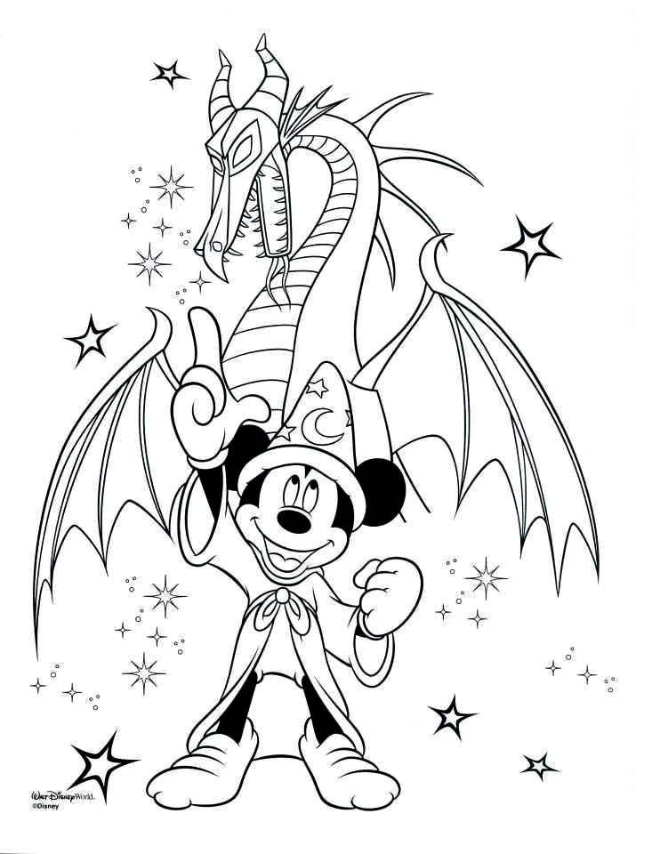 150+ Printable Disney Coloring Pages: Where Magic Meets Color 70