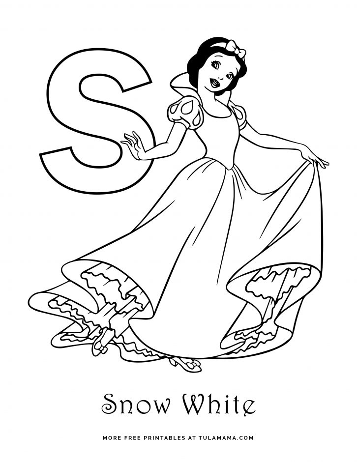 150+ Printable Disney Coloring Pages: Where Magic Meets Color 75