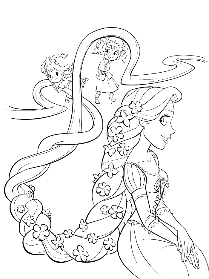 150+ Printable Disney Coloring Pages: Where Magic Meets Color 80