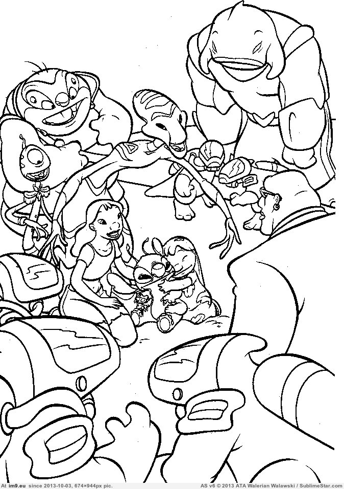 150+ Printable Disney Coloring Pages: Where Magic Meets Color 82