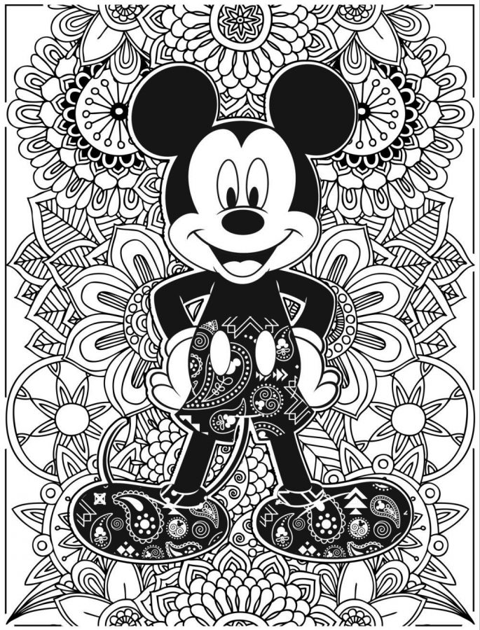 150+ Printable Disney Coloring Pages: Where Magic Meets Color 85