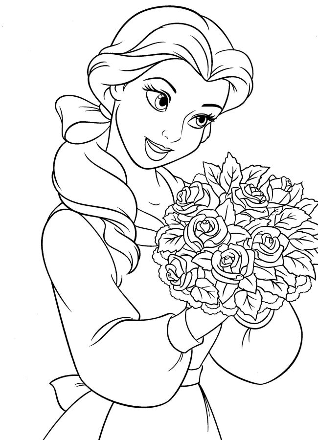 150+ Printable Disney Coloring Pages: Where Magic Meets Color 87