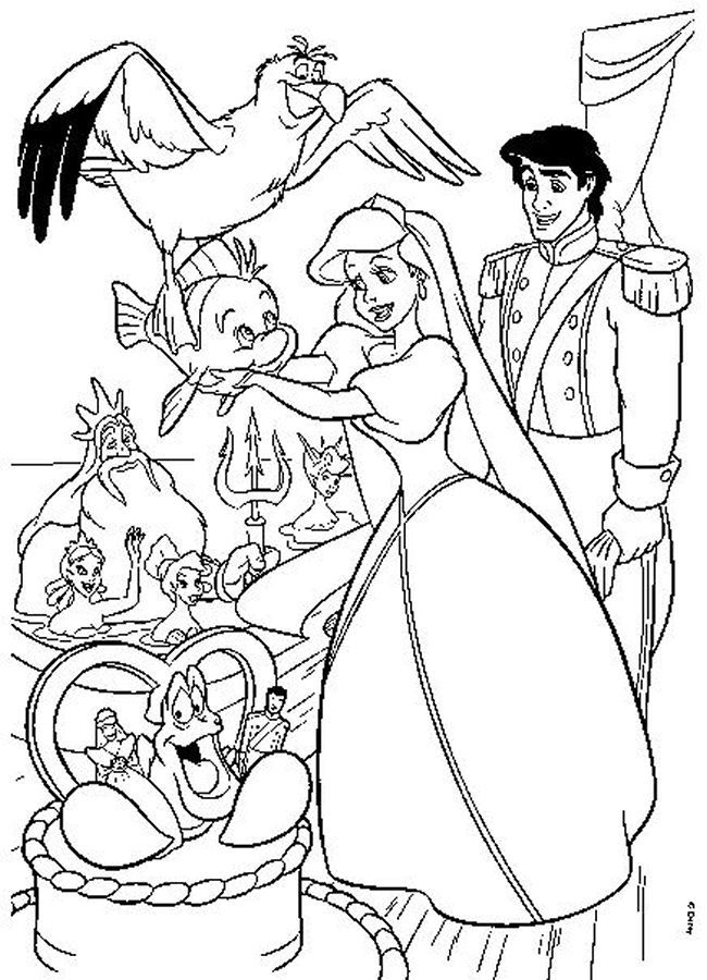 150+ Printable Disney Coloring Pages: Where Magic Meets Color 88