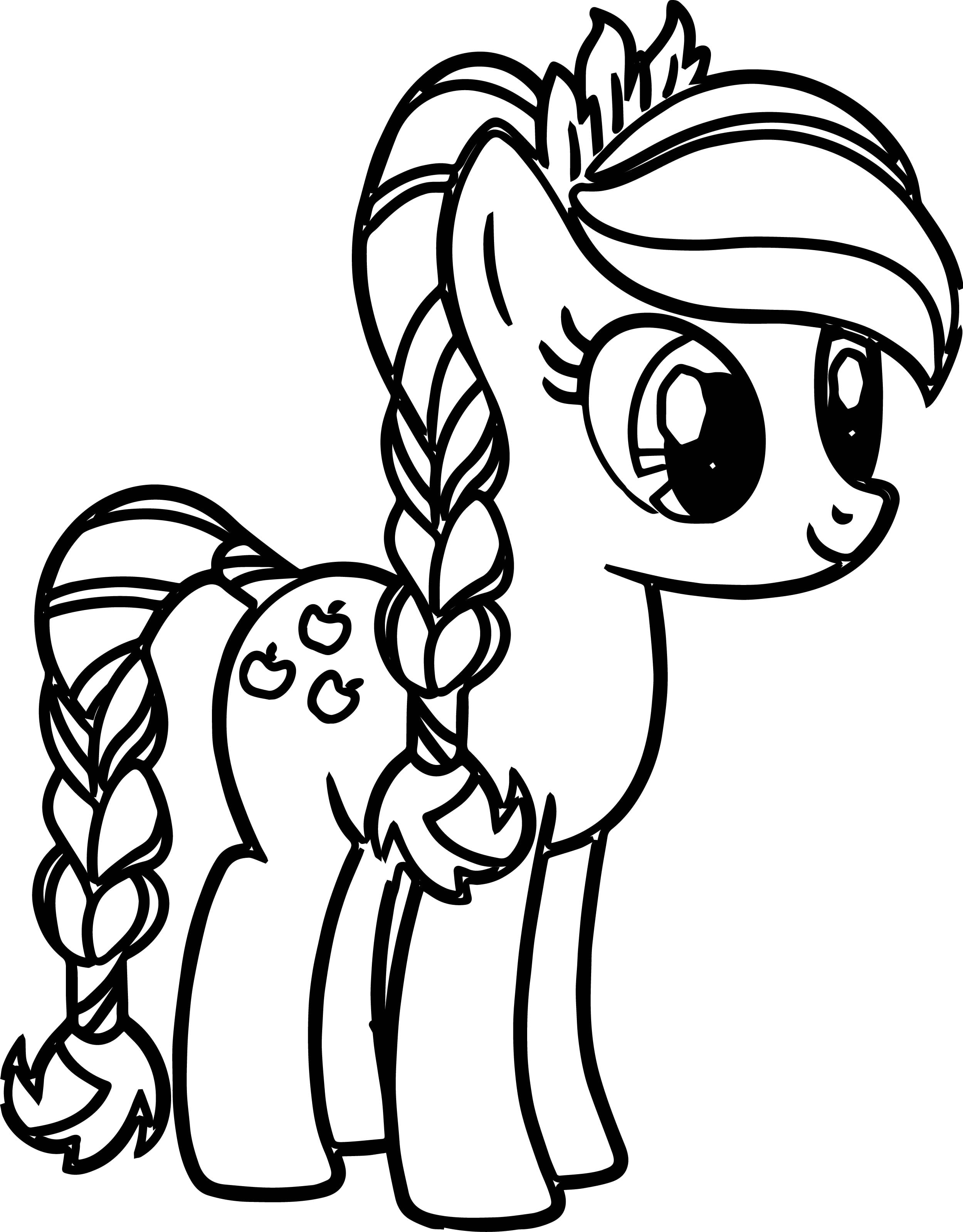 165+ My Little Pony Coloring Pages: Magical Friends 1