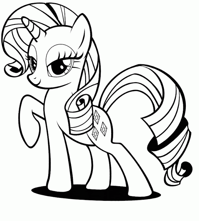 165+ My Little Pony Coloring Pages: Magical Friends 100