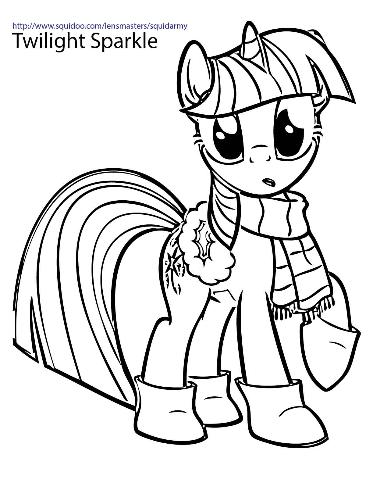 165+ My Little Pony Coloring Pages: Magical Friends 102