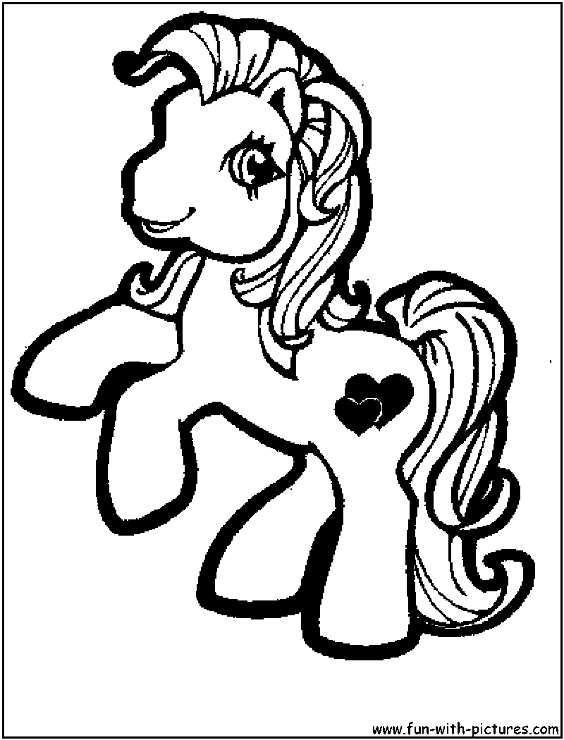 165+ My Little Pony Coloring Pages: Magical Friends 103