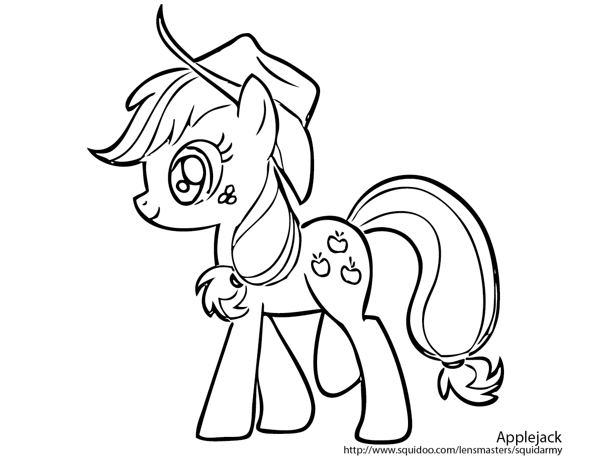 165+ My Little Pony Coloring Pages: Magical Friends 112