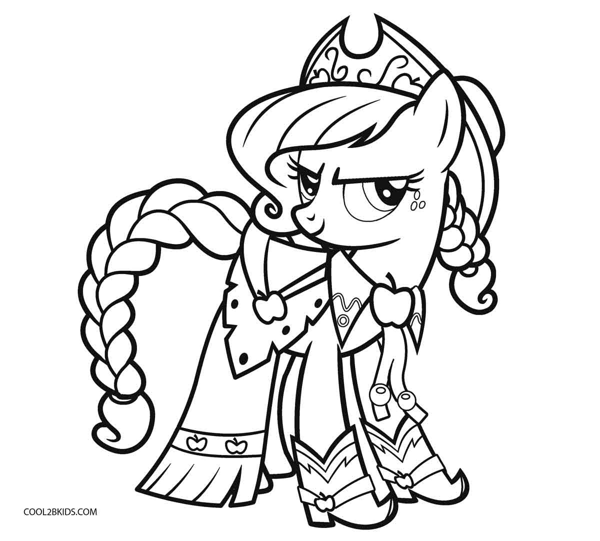 165+ My Little Pony Coloring Pages: Magical Friends 113