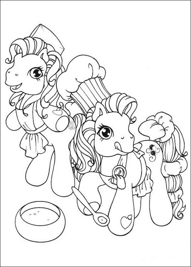 165+ My Little Pony Coloring Pages: Magical Friends 118