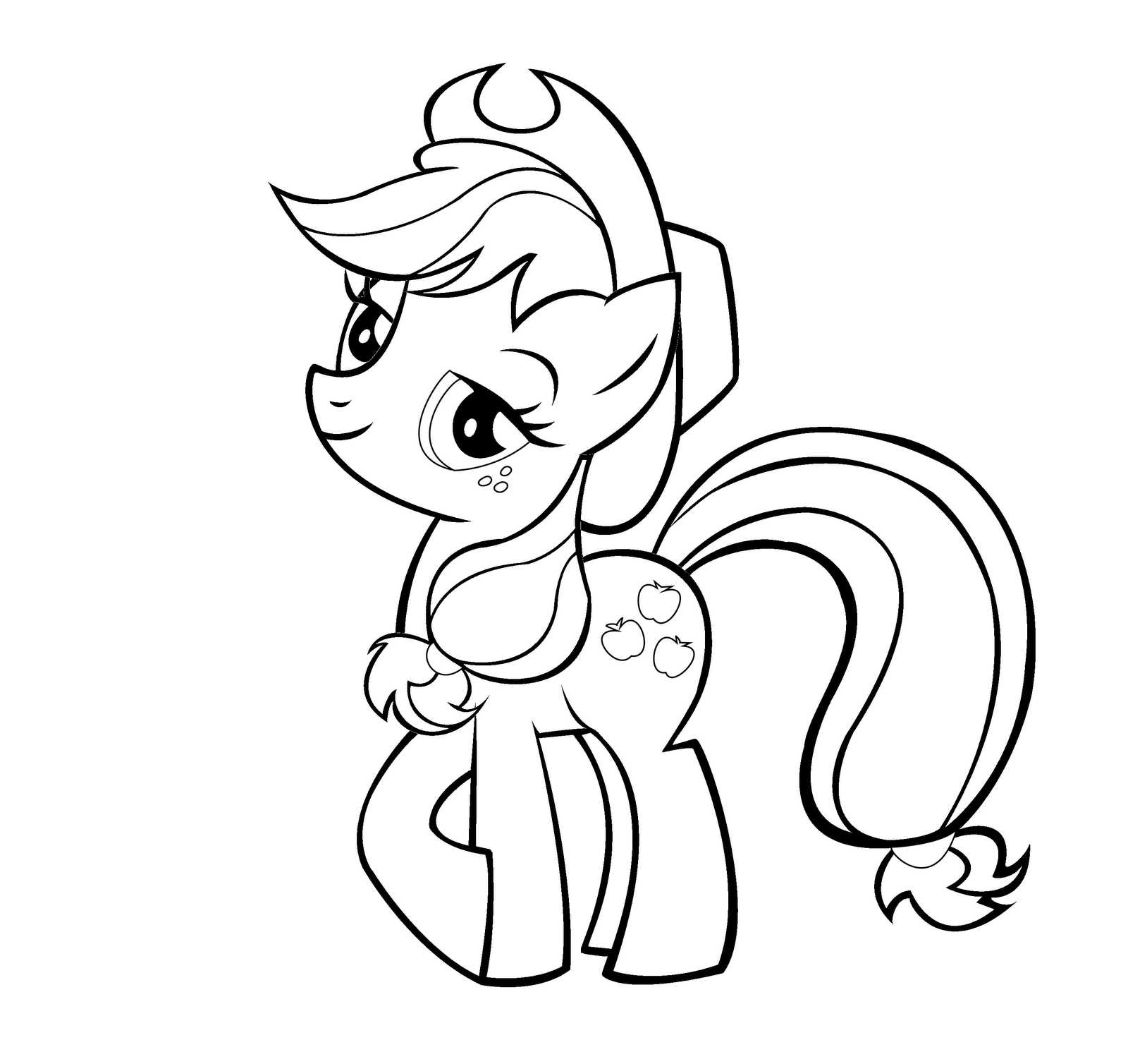 165+ My Little Pony Coloring Pages: Magical Friends 119