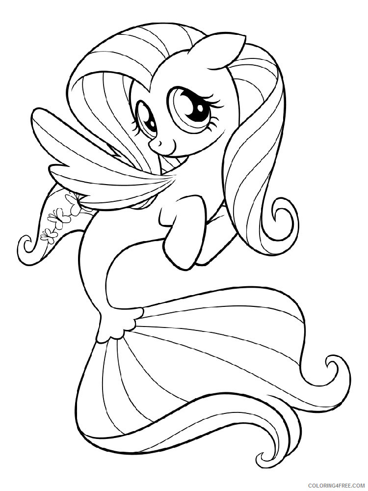 165+ My Little Pony Coloring Pages: Magical Friends 123