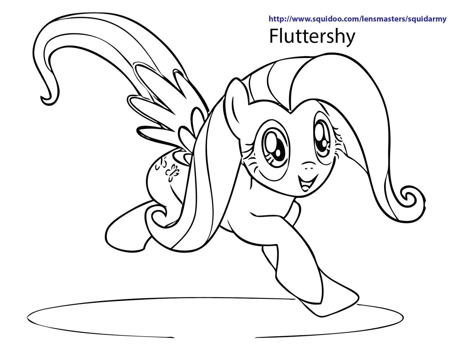 165+ My Little Pony Coloring Pages: Magical Friends 138