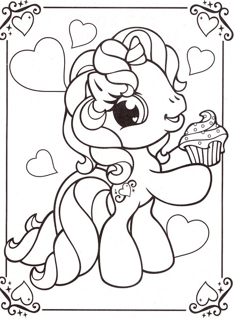 165+ My Little Pony Coloring Pages: Magical Friends 140