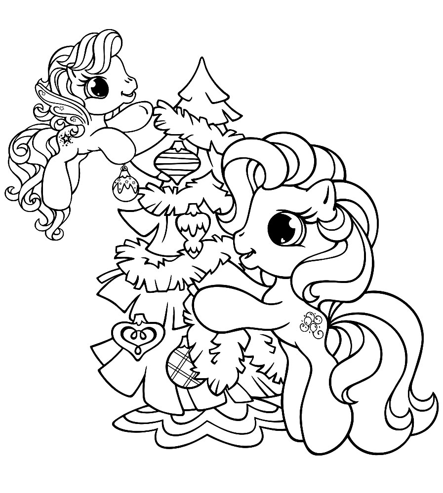 165+ My Little Pony Coloring Pages: Magical Friends 141