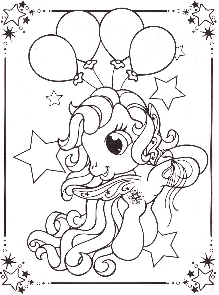 165+ My Little Pony Coloring Pages: Magical Friends 142