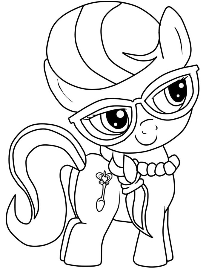 165+ My Little Pony Coloring Pages: Magical Friends 144