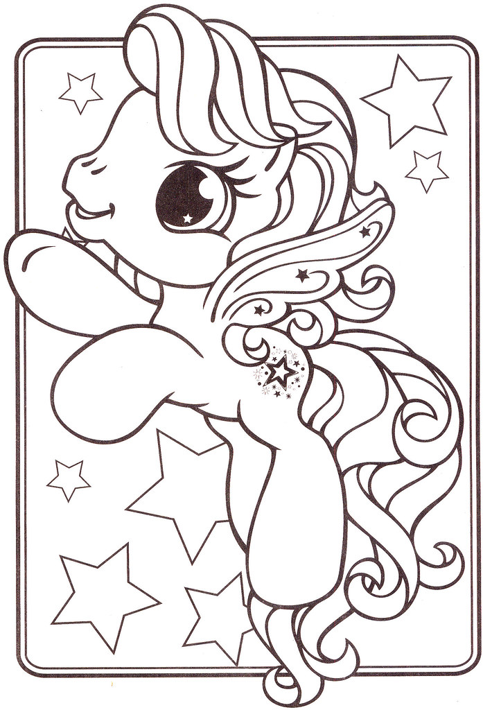 165+ My Little Pony Coloring Pages: Magical Friends 148