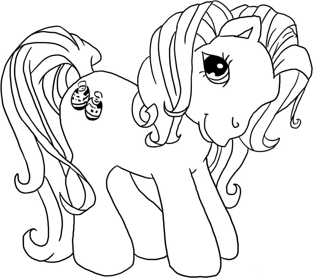 165+ My Little Pony Coloring Pages: Magical Friends 15