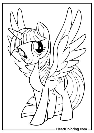 165+ My Little Pony Coloring Pages: Magical Friends 153