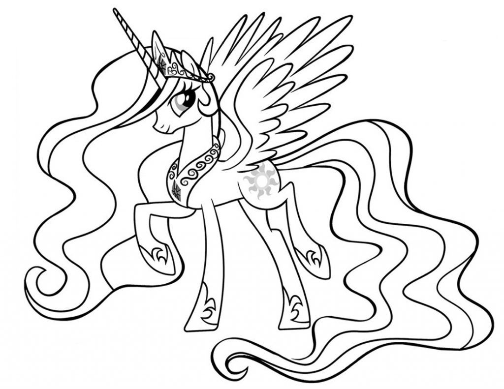 165+ My Little Pony Coloring Pages: Magical Friends 157