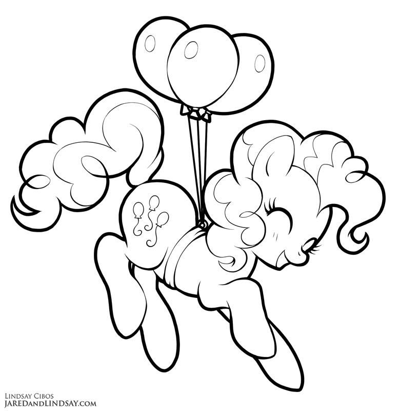 165+ My Little Pony Coloring Pages: Magical Friends 158