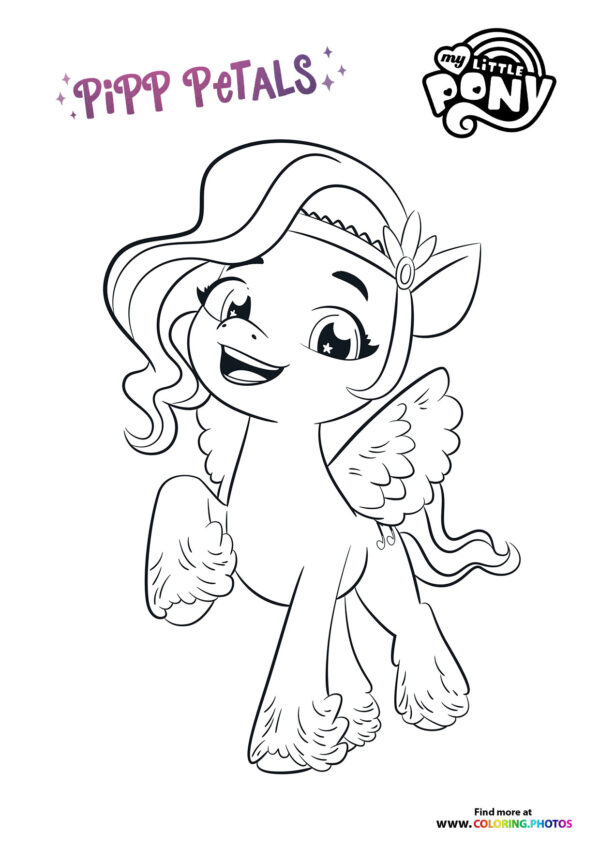 165+ My Little Pony Coloring Pages: Magical Friends 161