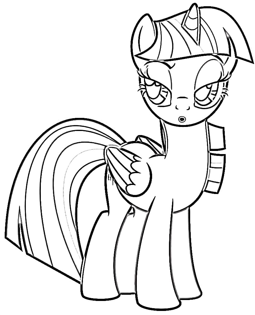 165+ My Little Pony Coloring Pages: Magical Friends 170