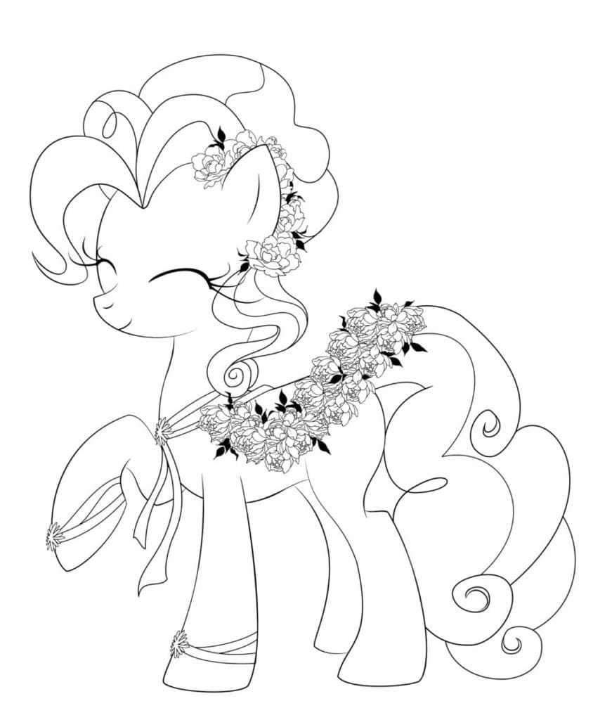 165+ My Little Pony Coloring Pages: Magical Friends 172