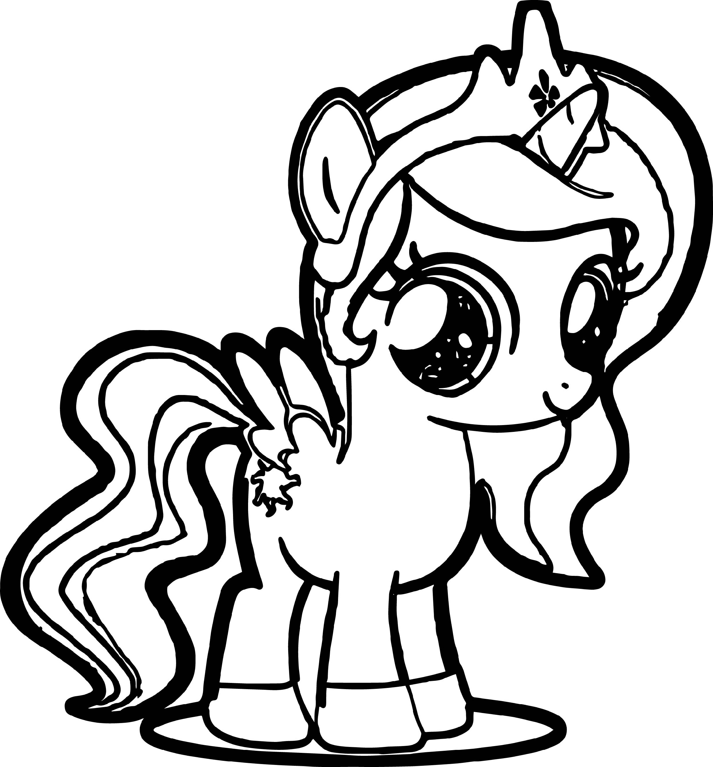 165+ My Little Pony Coloring Pages: Magical Friends 20