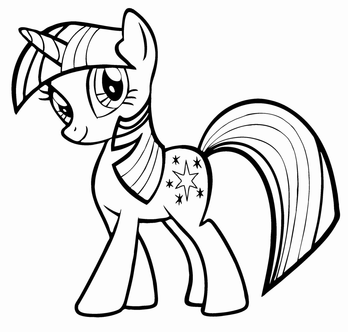 165+ My Little Pony Coloring Pages: Magical Friends 22