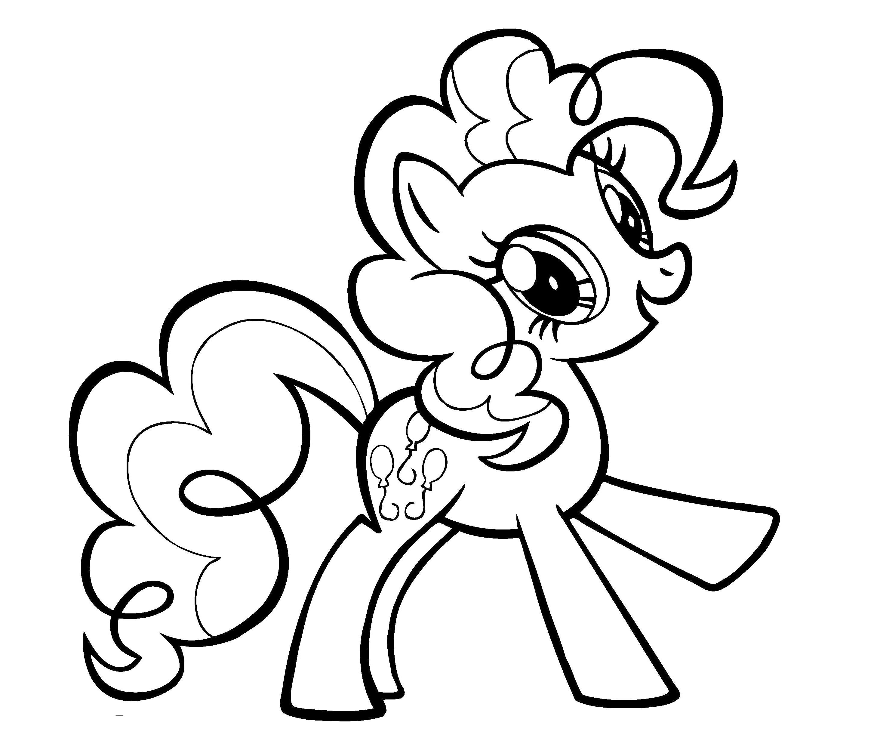 165+ My Little Pony Coloring Pages: Magical Friends 23