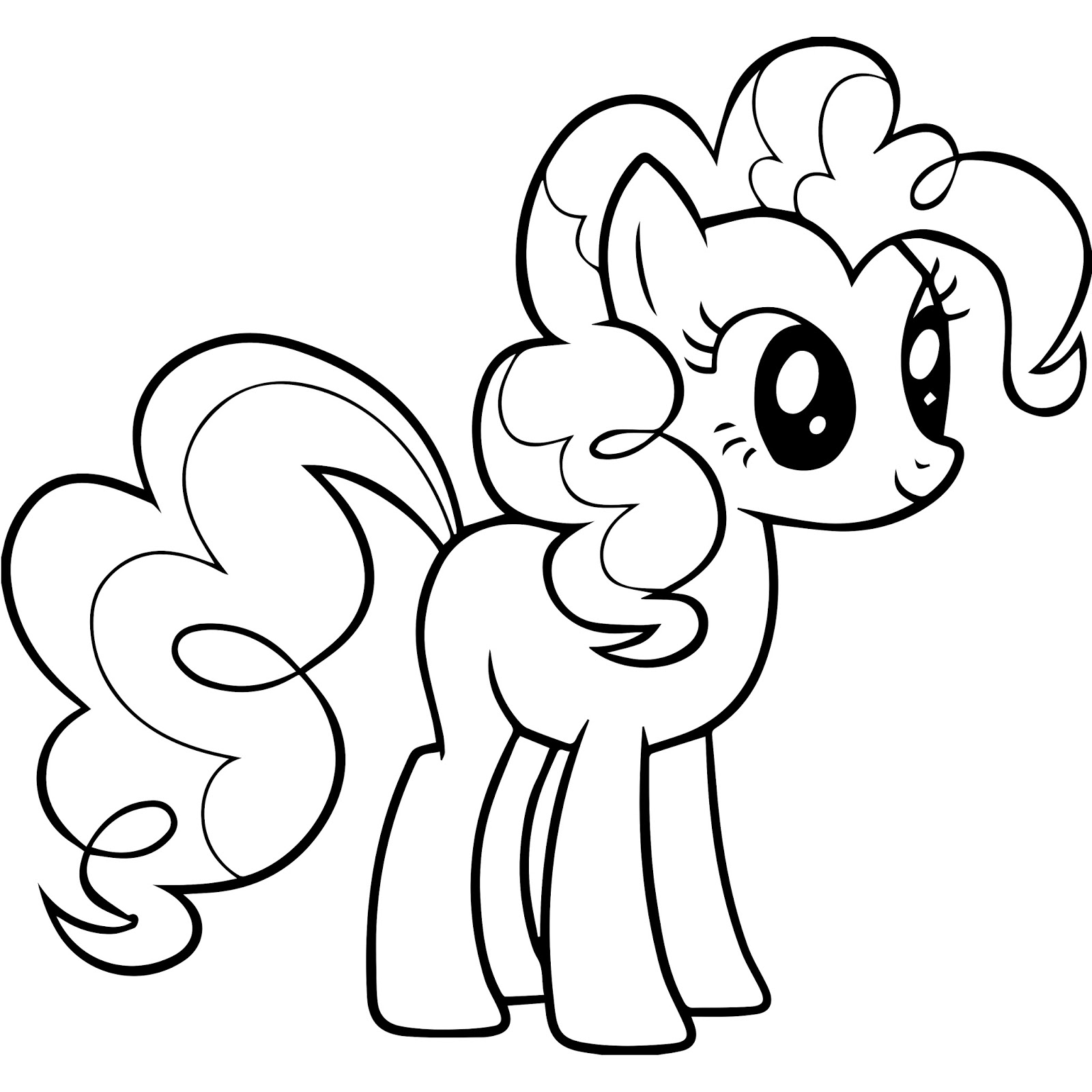 165+ My Little Pony Coloring Pages: Magical Friends 26