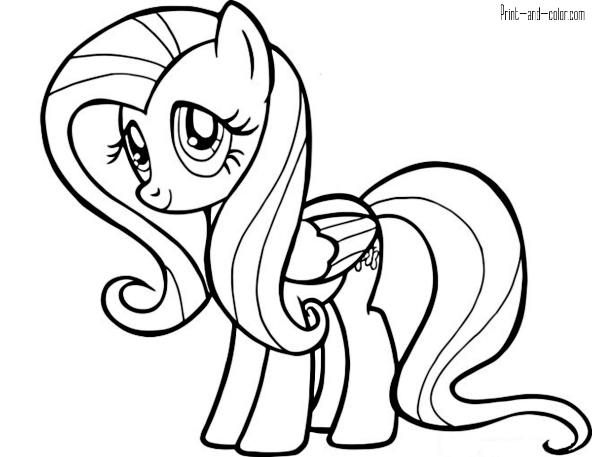 165+ My Little Pony Coloring Pages: Magical Friends 28