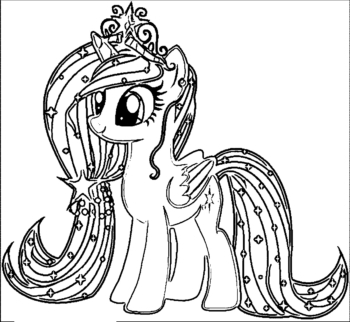 165+ My Little Pony Coloring Pages: Magical Friends 3