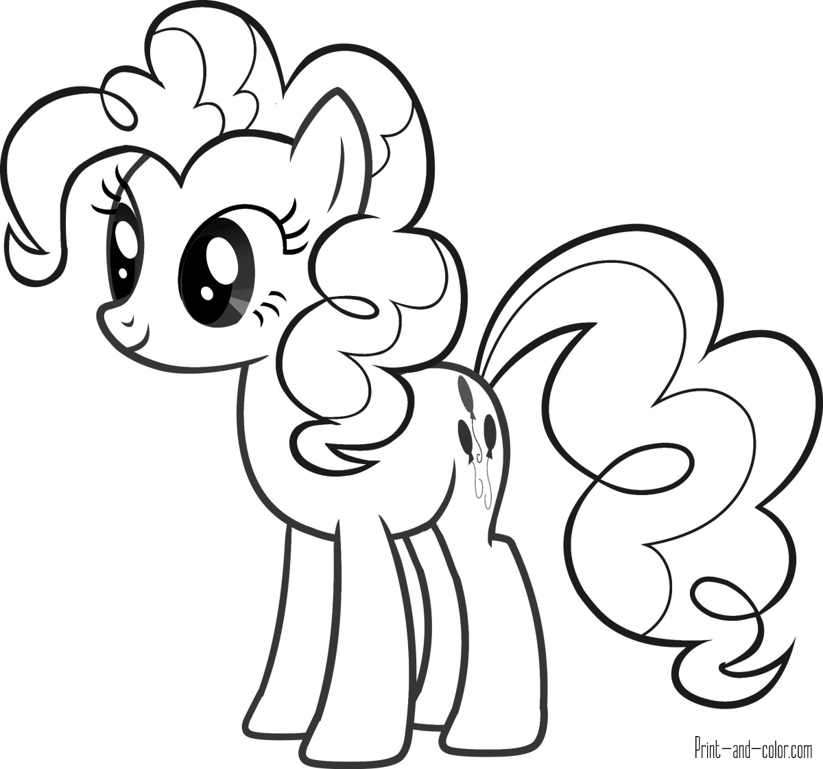 165+ My Little Pony Coloring Pages: Magical Friends 32