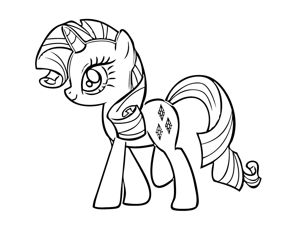 165+ My Little Pony Coloring Pages: Magical Friends 33