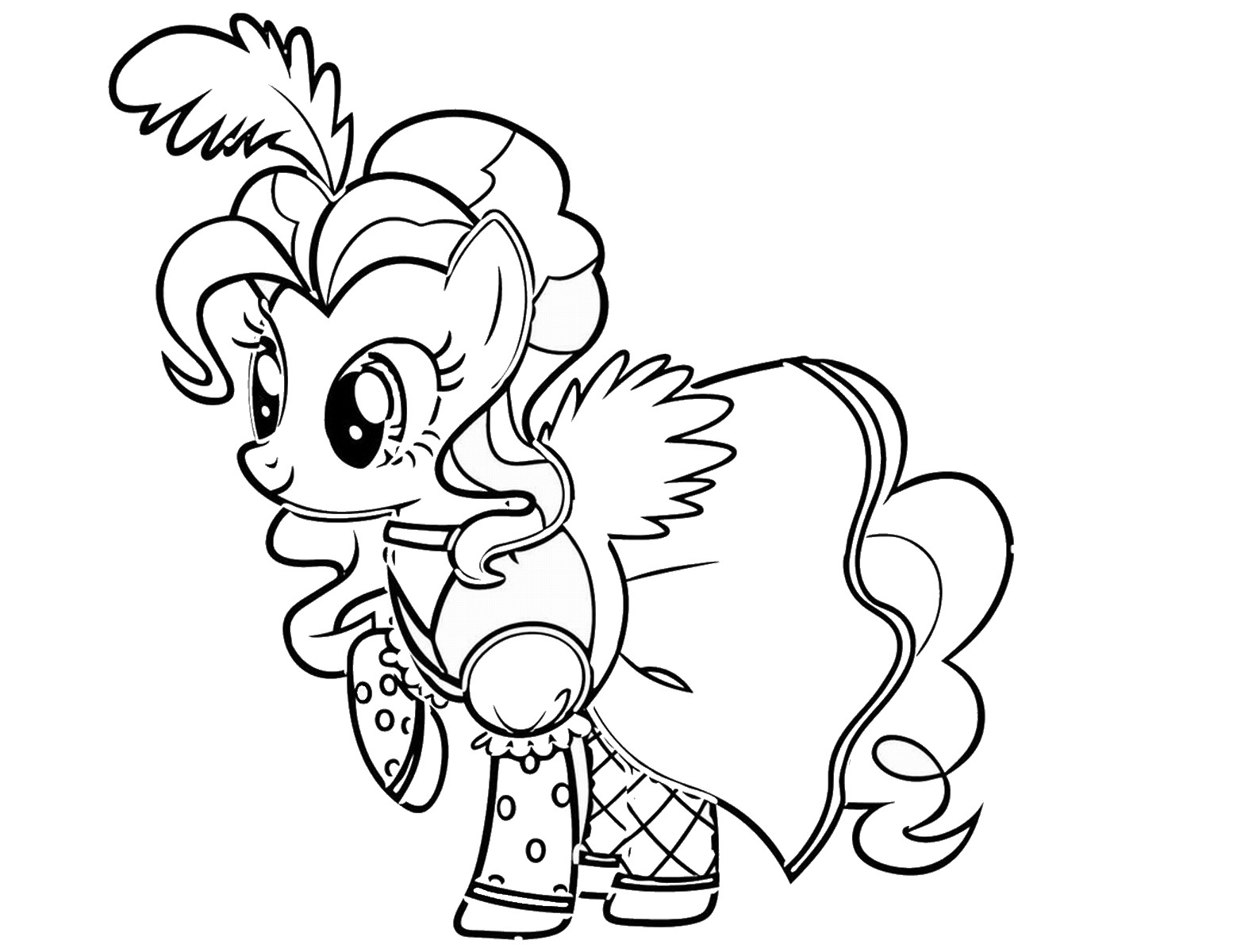 165+ My Little Pony Coloring Pages: Magical Friends 34