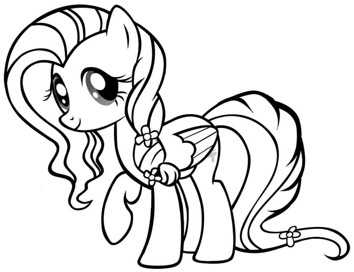 165+ My Little Pony Coloring Pages: Magical Friends 35