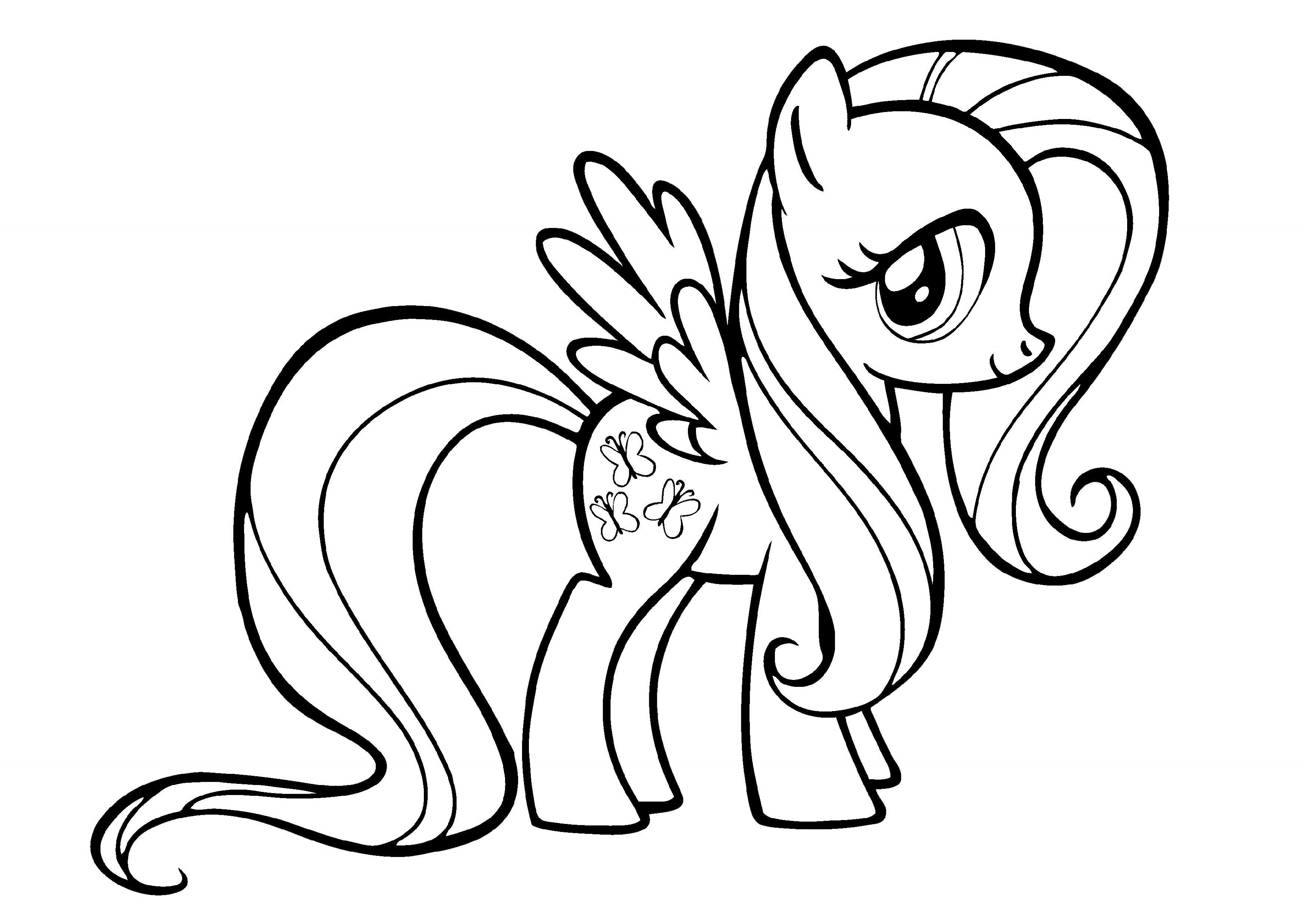 165+ My Little Pony Coloring Pages: Magical Friends 42