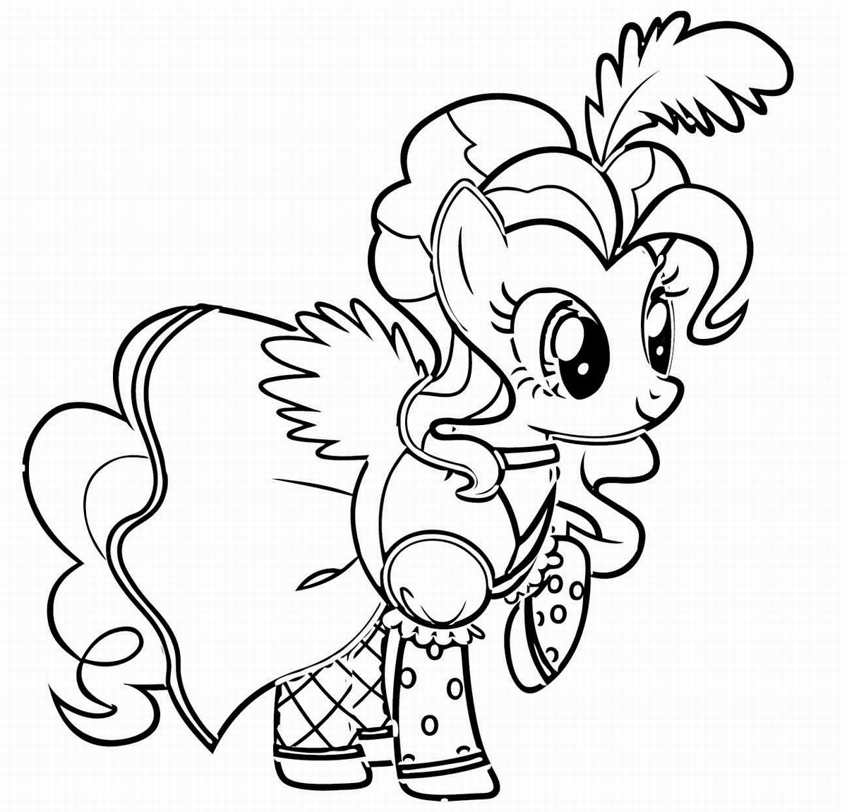 165+ My Little Pony Coloring Pages: Magical Friends 47