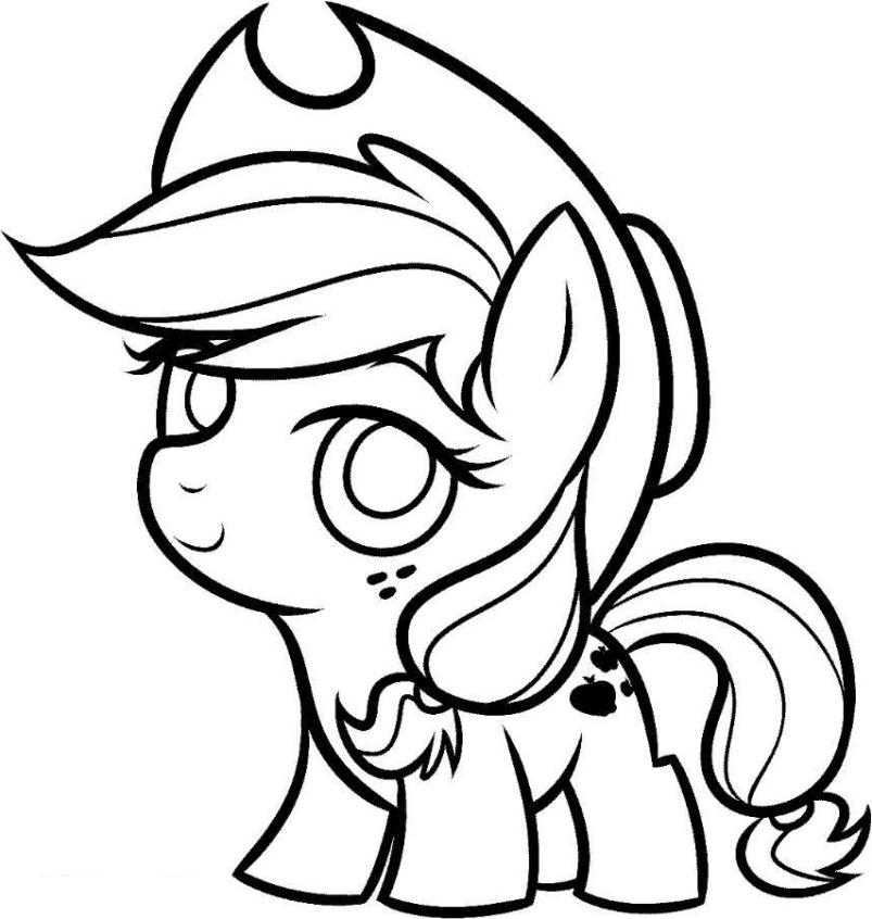 165+ My Little Pony Coloring Pages: Magical Friends 54